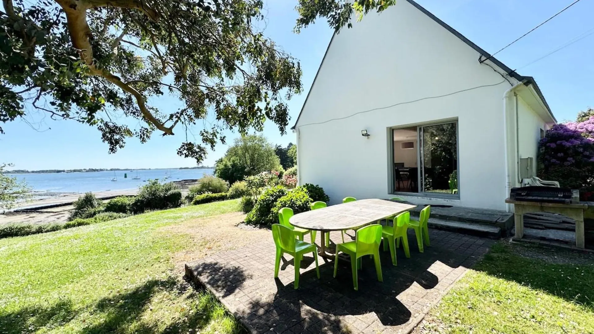 Villa Pieds Dans L'Eau Vue Mer Panoramique Аррадон