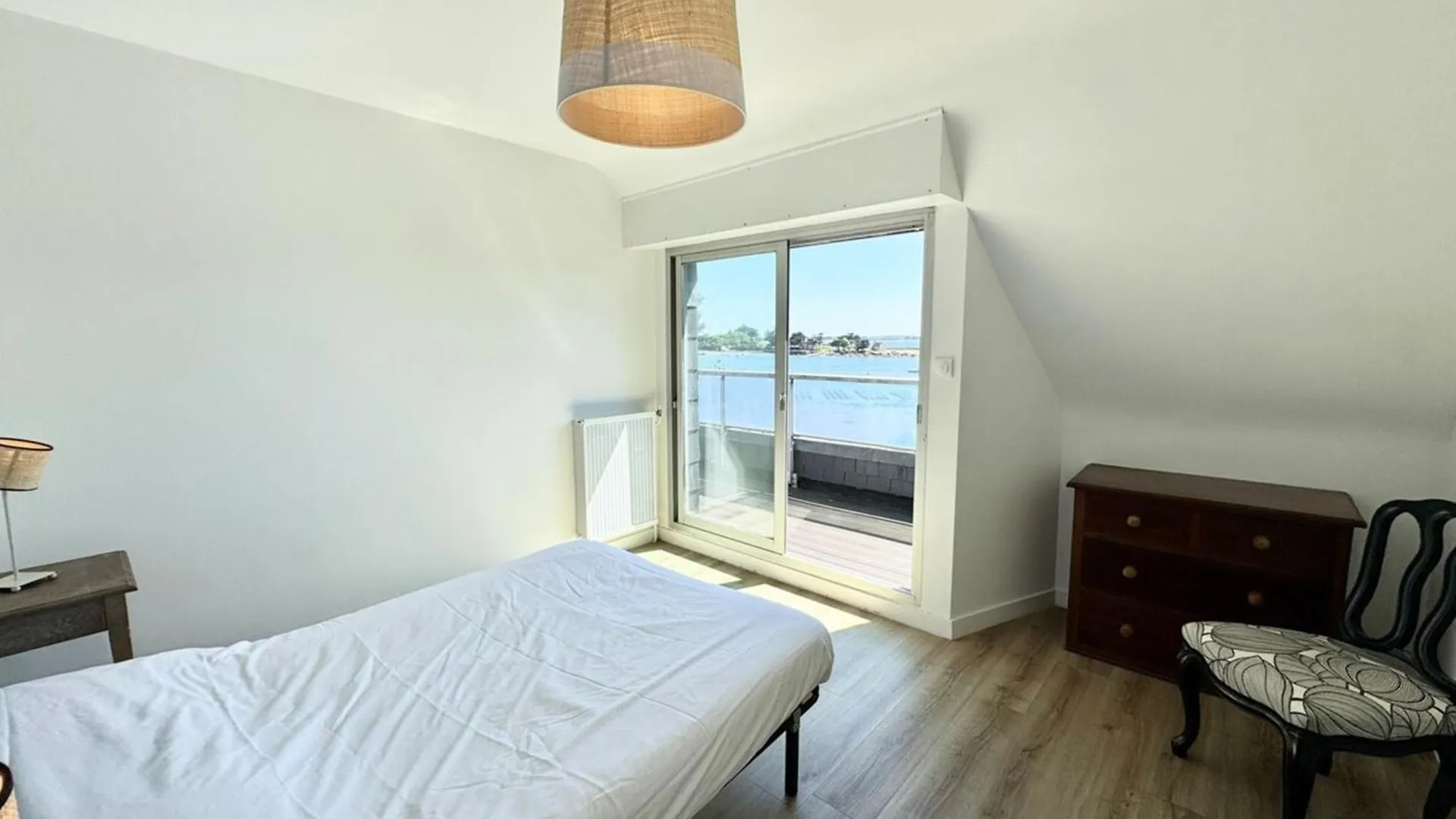 Дом отдыха Villa Pieds Dans L'Eau Vue Mer Panoramique Аррадон