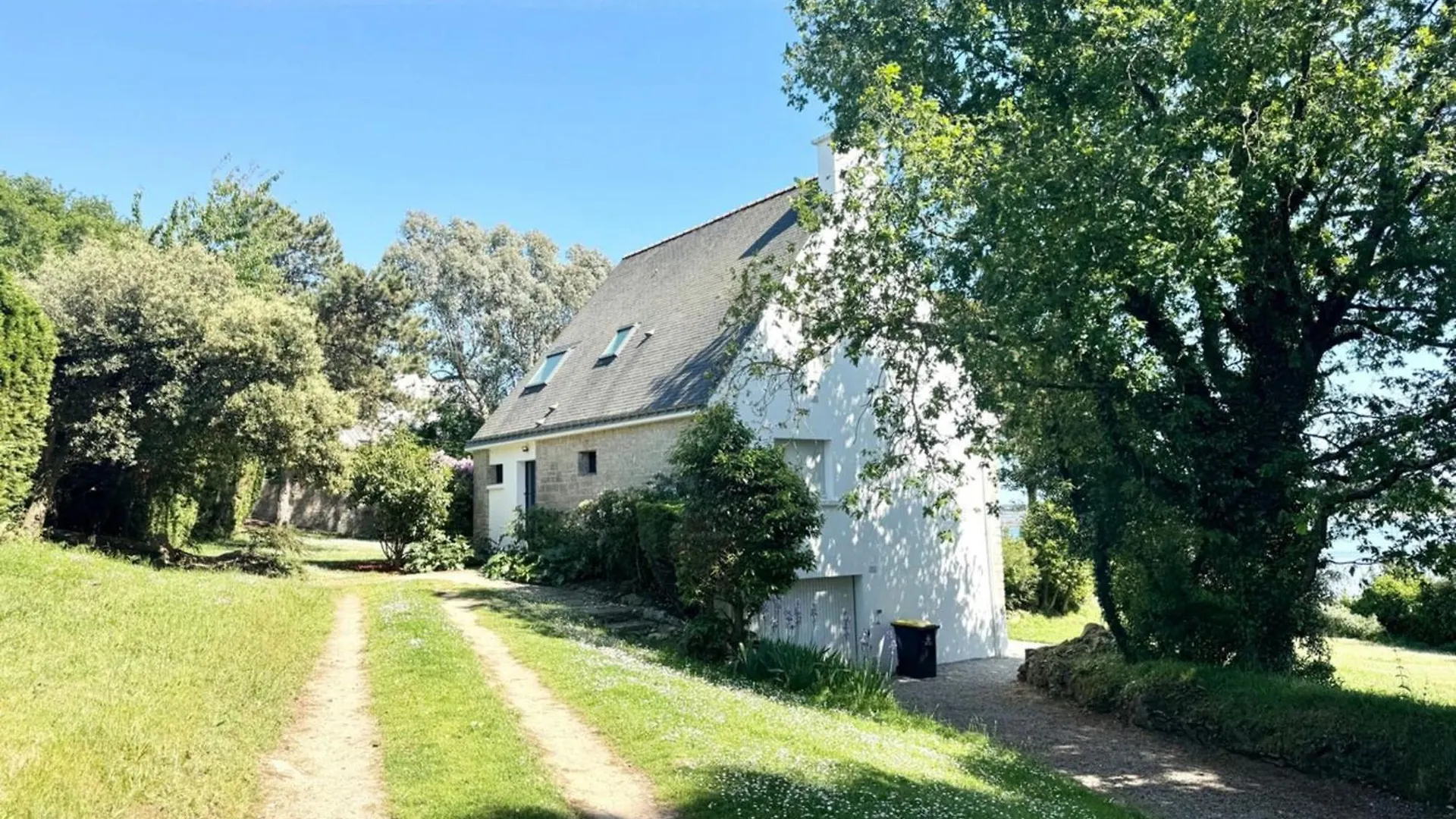 Villa Pieds Dans L'Eau Vue Mer Panoramique Аррадон Франция