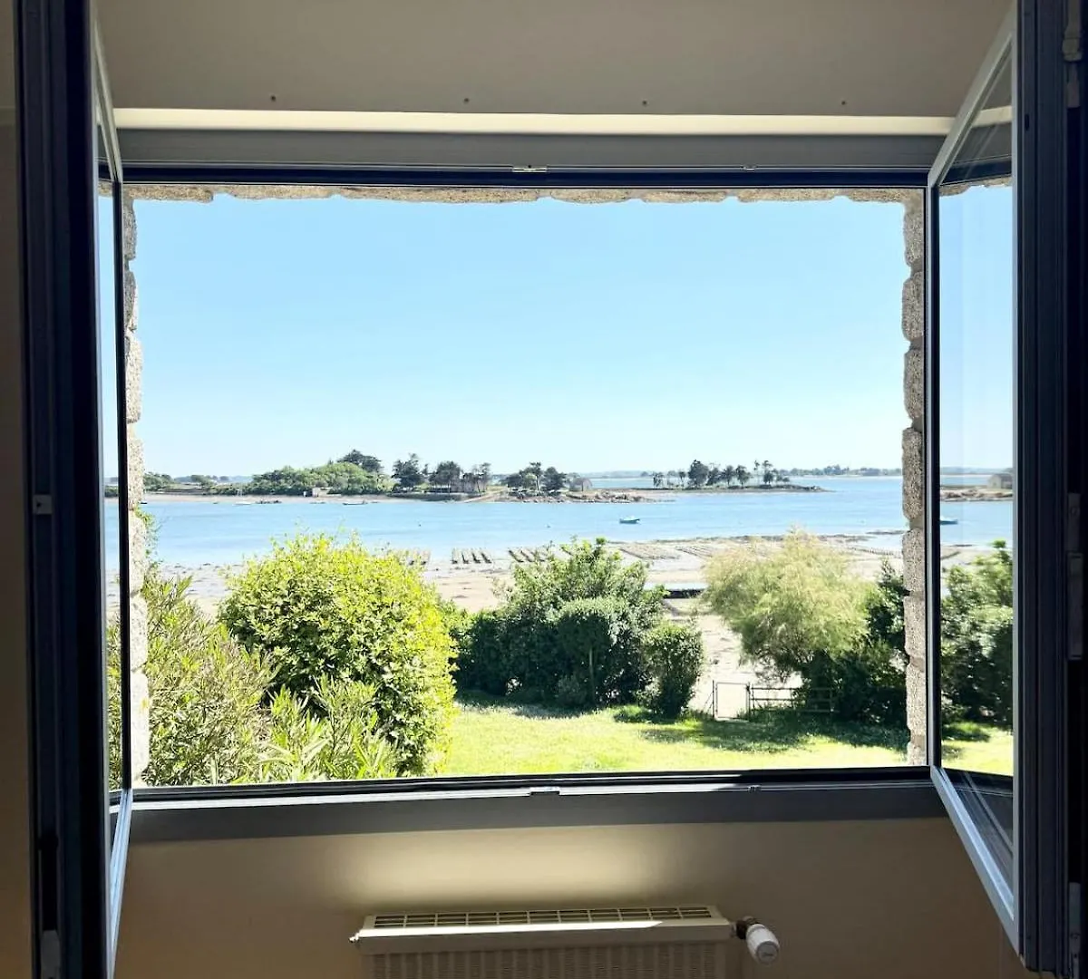 Villa Pieds Dans L'Eau Vue Mer Panoramique Аррадон Дом отдыха