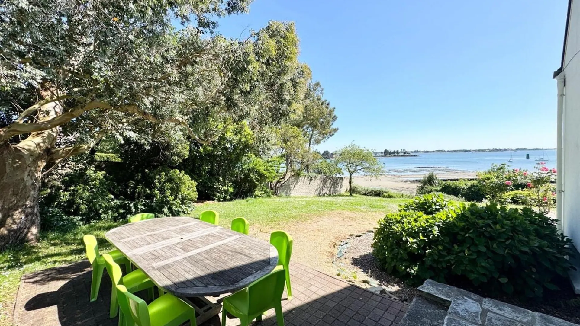 Villa Pieds Dans L'Eau Vue Mer Panoramique Аррадон
