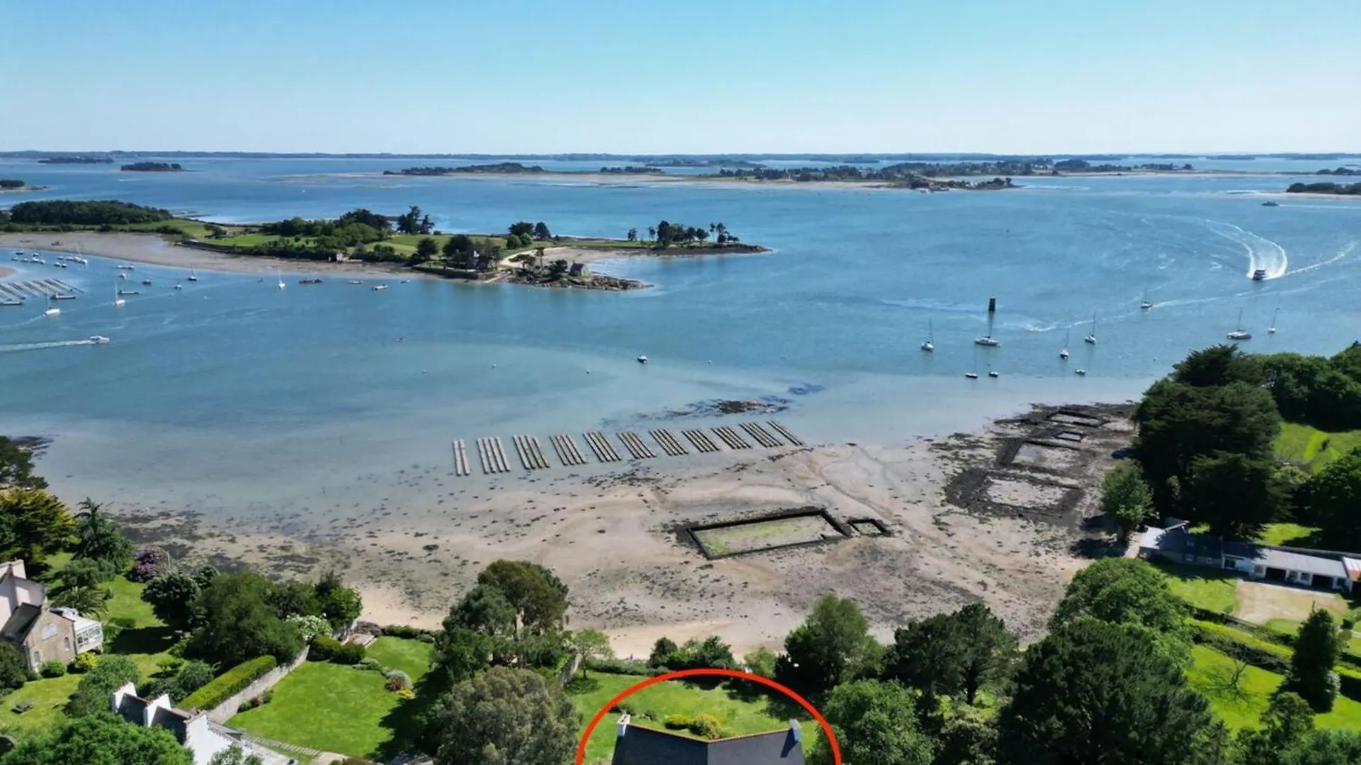 Villa Pieds Dans L'Eau Vue Mer Panoramique Аррадон 0*,