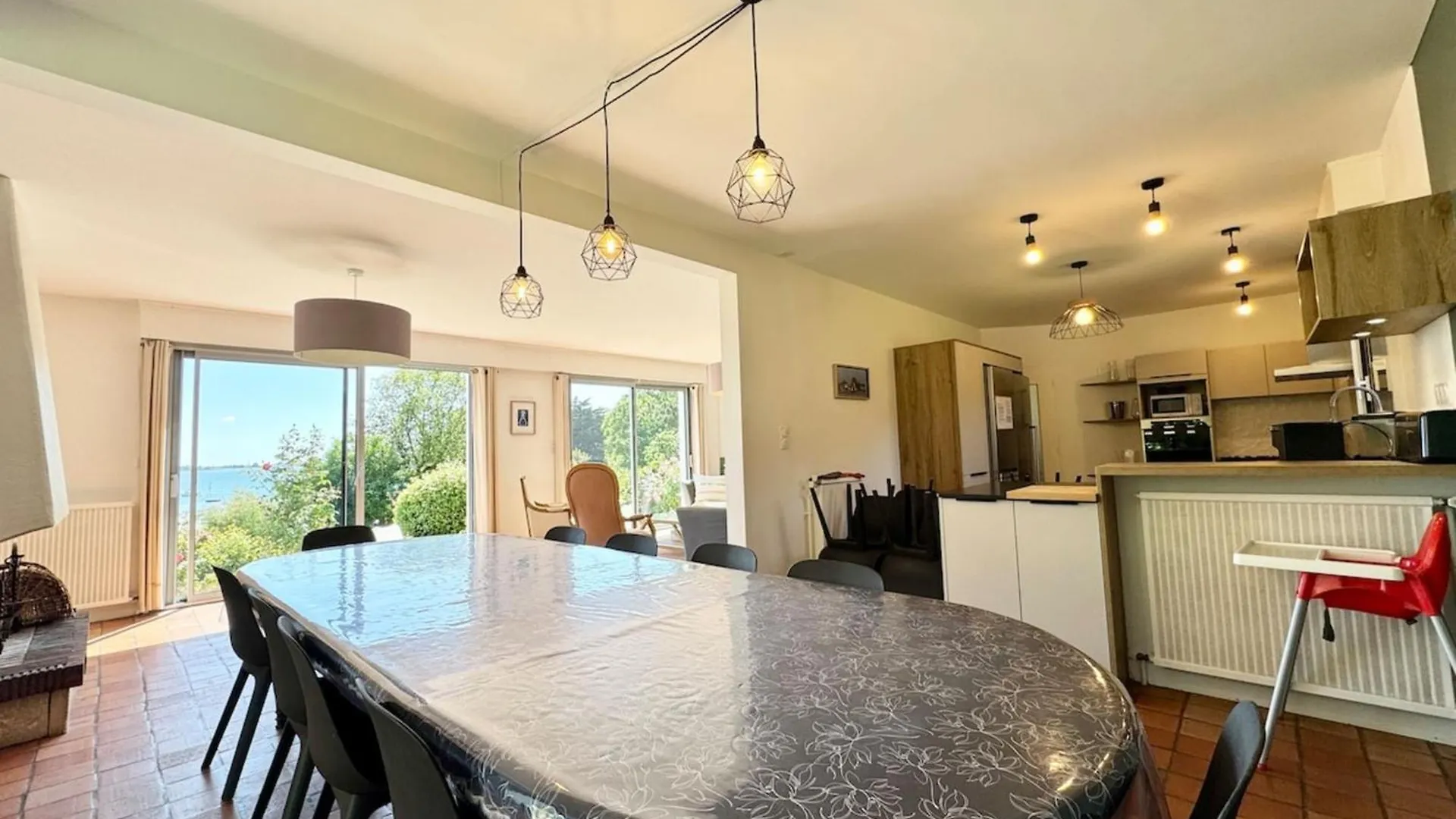Villa Pieds Dans L'Eau Vue Mer Panoramique Аррадон Дом отдыха