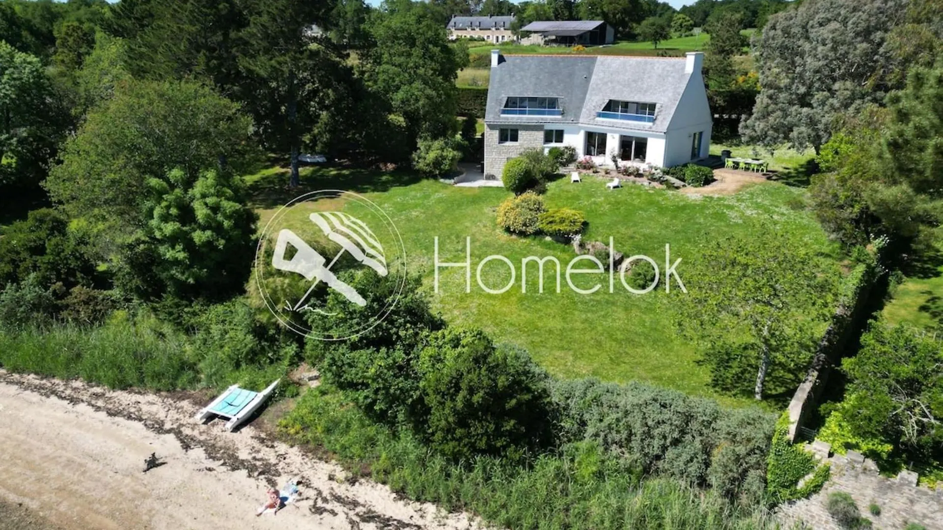 Villa Pieds Dans L'Eau Vue Mer Panoramique Аррадон